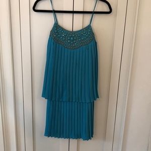 Pleated Trina Turk dress